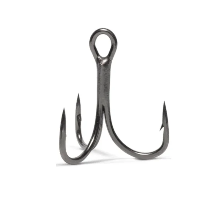 VMC 7552 Hypercut Light Treble Hook – Drillingshaken Gr. 10 / 8 Stück