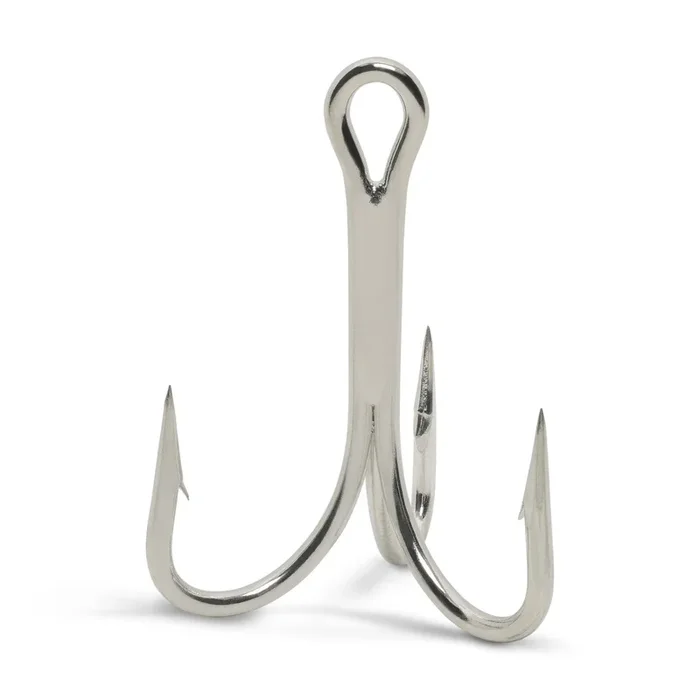 VMC 8626 O’Shaughnessy 2X-Strong X-Short Treble Hook – Drillingshaken Gr. 6 / 10 Stück