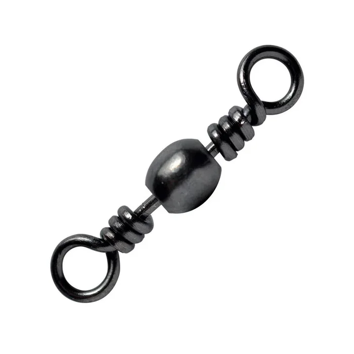 VMC Barrel Swivel Tönnchenwirbel (3540BK) » HechtundBarsch.de