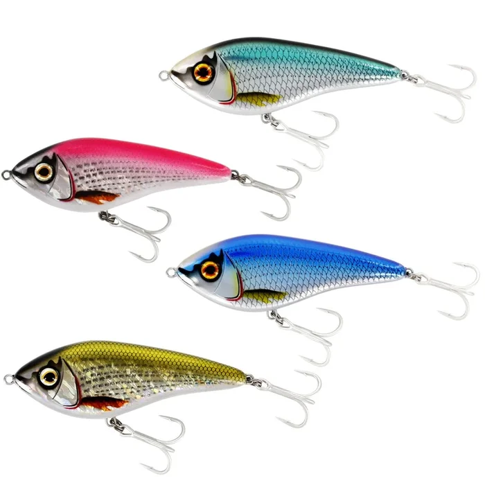 Westin 15cm Swim SW Glidebait 125g – Jerkbait Pink Mullet