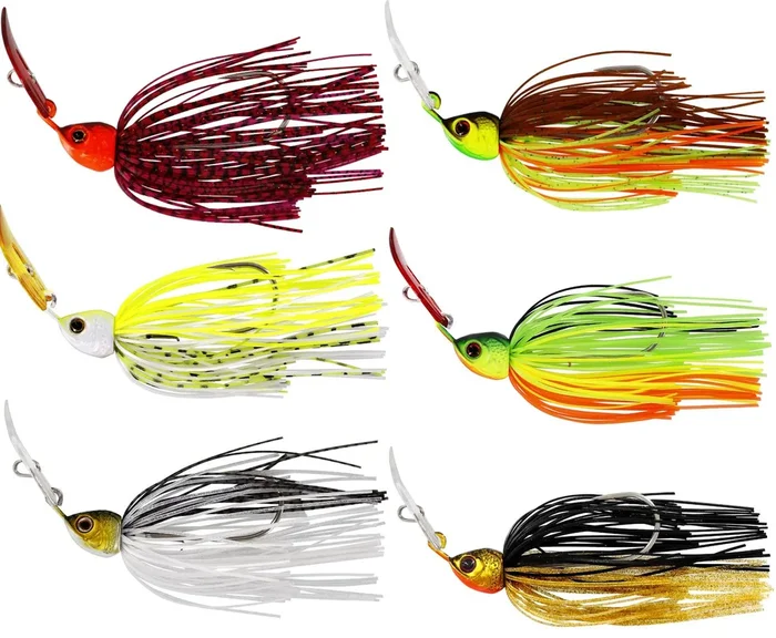 Westin BladeBite Tungsten Bladed Jig 9g – Jigspinner Gold Rush
