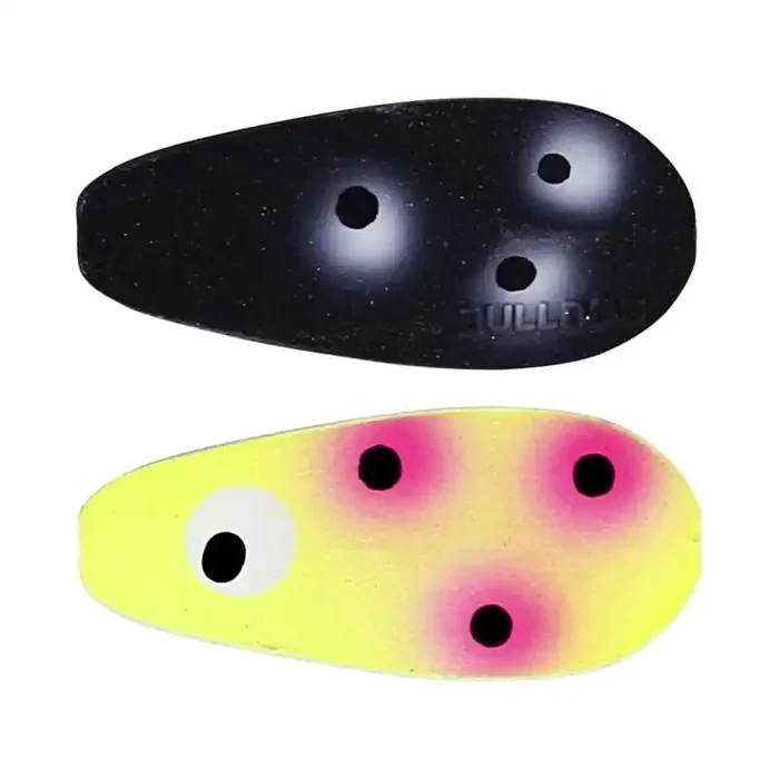 WESTIN Bulldog Inline 3cm 6g Zwart/Geel Clown