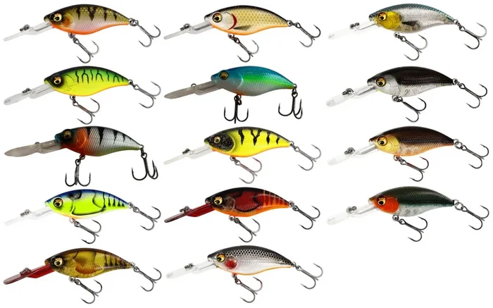 Westin BuzzBite Crankbait Suspending – Wobbler Firetiger 6cm / 10g