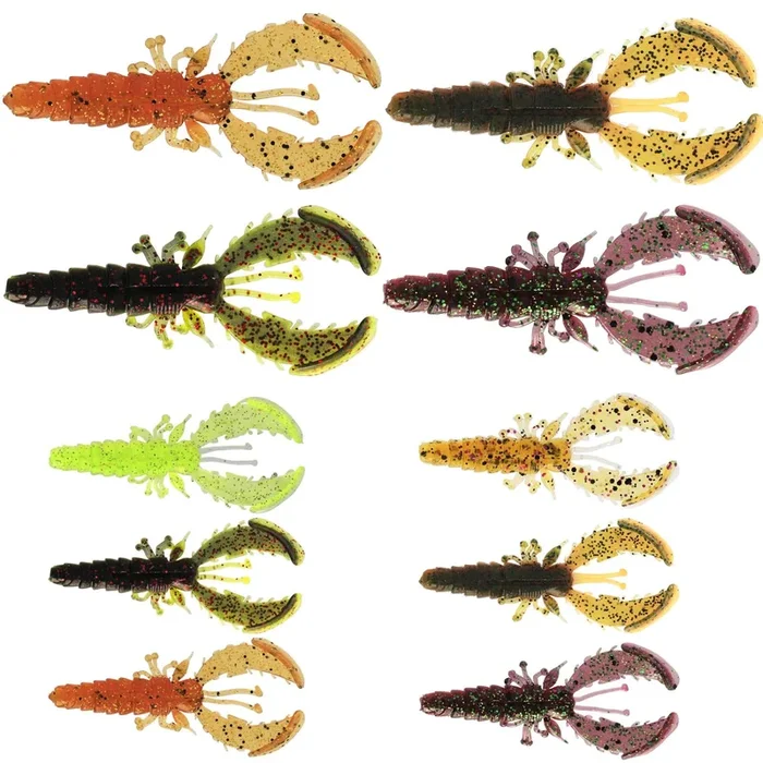 Westin Crecraw Slim Creaturebait 5,5cm 1,5g – 6 Gummikrebse