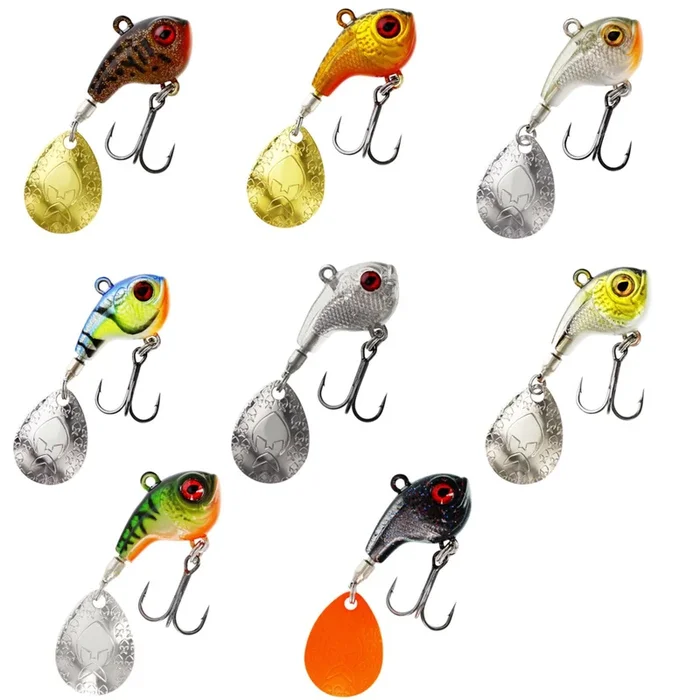 Westin Dropbite Spin Tail Jig 3.2cm 12g – Jigspinner Firetiger