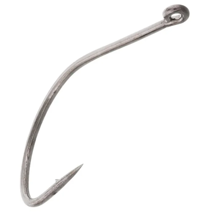 Westin Dropshot Hook Black Nickel – Dropshothaken Gr. 6 / 6 Stück pro Packung