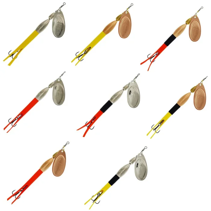 Westin FC Bullet – Spinner 30g Flouro Orange / Silver Blade