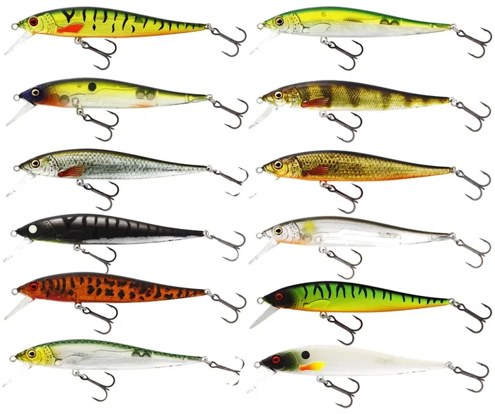 Westin Jerkbite SR Jerkbait Suspending 9cm 8g – Wobbler Firetiger