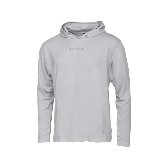 WESTIN Ledge UPF Hoodie S Mist Grey