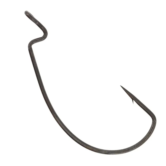 Westin Offset EWG Hook Black Nickel – Offsethaken Gr. 1/0 / 5 Stück