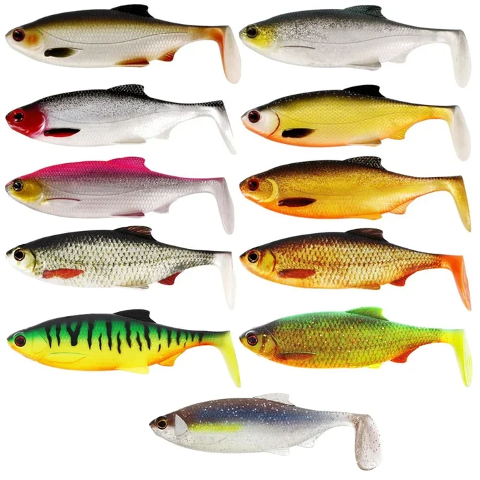 Westin Ricky the Roach Shadtail 7cm 6g – 2 Gummifische Lively Roach