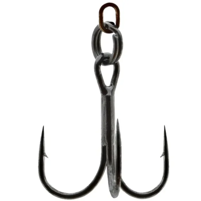 WESTIN Rigged Seatrout Treble Hooks Size 6 Black 5pcs.
