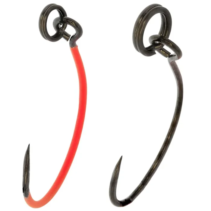 Westin Rigged Trout Single Hooks – Einzelhaken Gr. 4 / 10 Stück Black