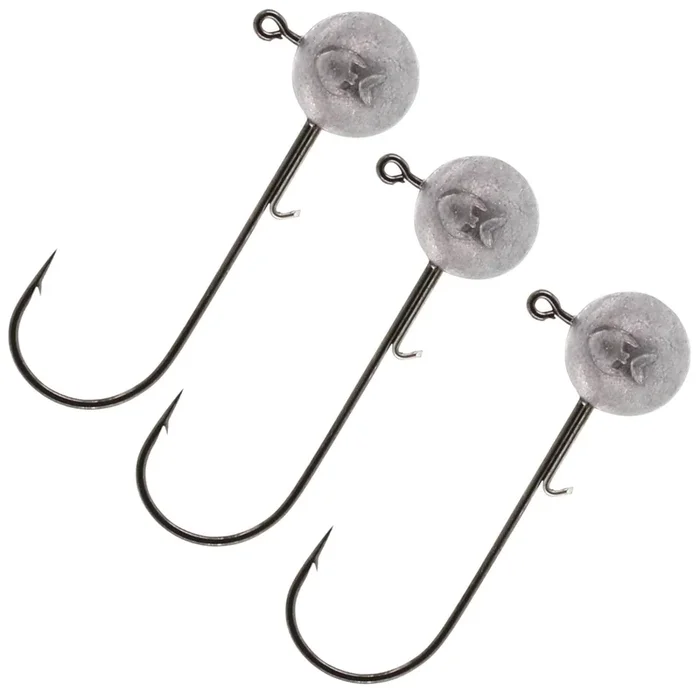 Westin RoundUp LT Natural Mustad Haken – 3 Jighaken 20g / Gr. 4/0