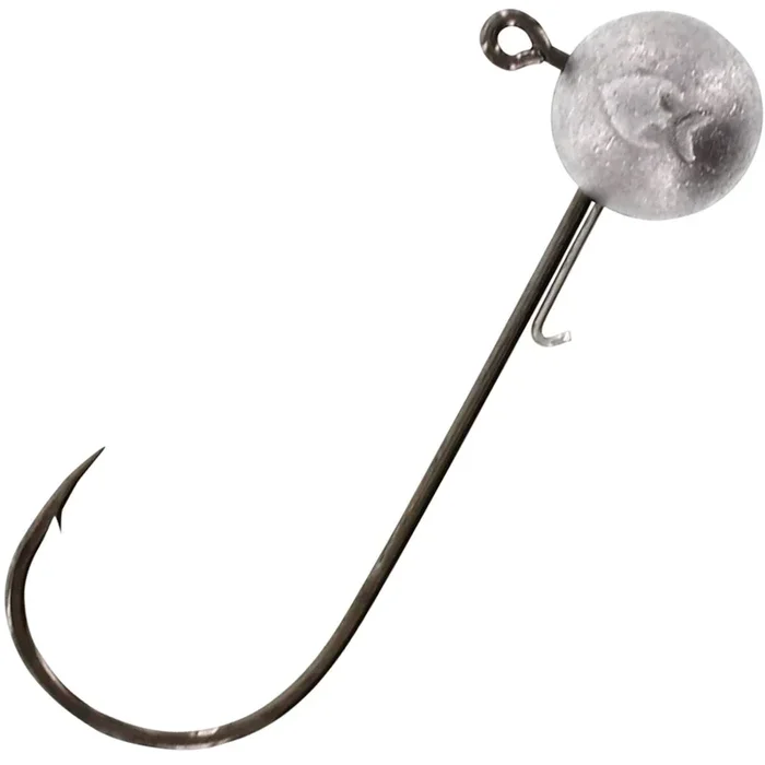 Westin RoundUp Natural Jig Heads – 50 Jighaken Gr. 4/0 / 10g
