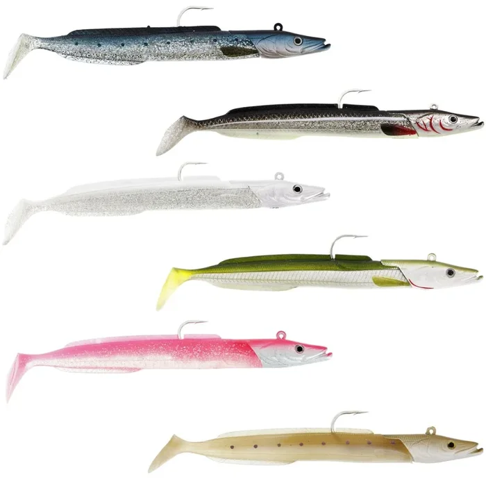 Westin Sandy Andy Jig – 2 Meeresköder Spotted Sardine 5g / 7.7cm / Gr.2