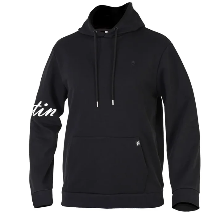 Westin Script Hoodie Ink Black – Angelpullover M