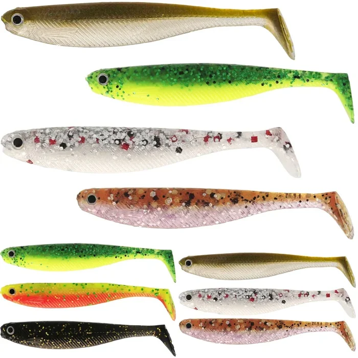 Westin Shadteez Slim 4,7cm 1g – Gummifisch Chili Flake