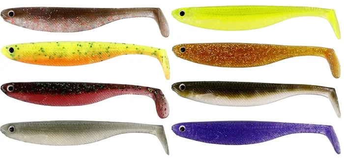 Westin Shadteez Slim 5cm – Gummifisch Dirty Harbor