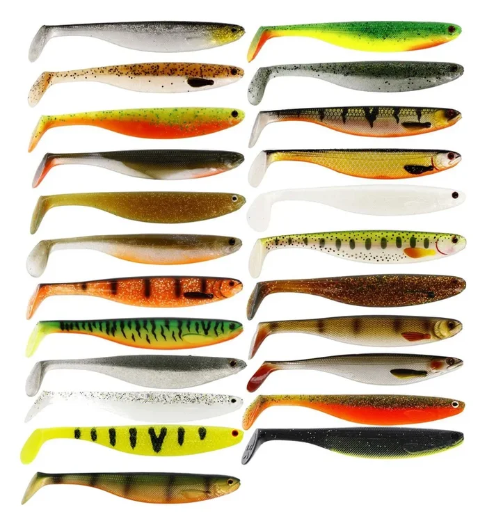 Westin Shadteez slim – Gummifische schlank 12cm / 10g Pepper Shad