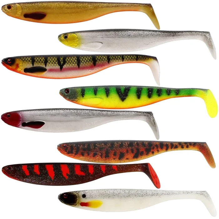 Westin ShadTeez Slim V2 27cm 99g – Gummifisch Gold Rush