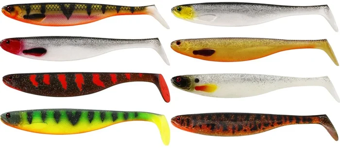 Westin ShadTeez Slim V2 27cm 99g – Gummishad Bling Perch