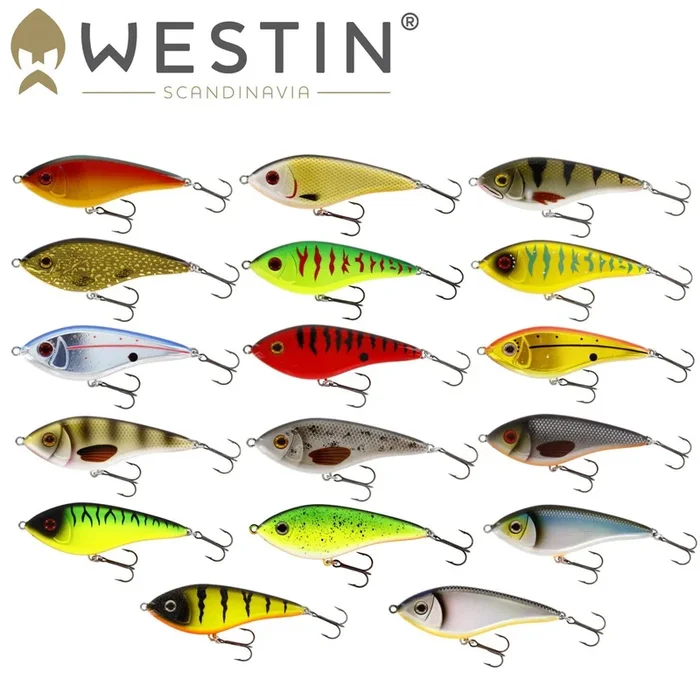 Westin Swim 12cm 53g suspending – Jerkbait Official Roach