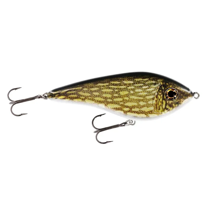 Westin Swim Glidebait 12 cm / 53 g (Suspending) Natural Pike 12 ab 14.39 € preisgünstig kaufen