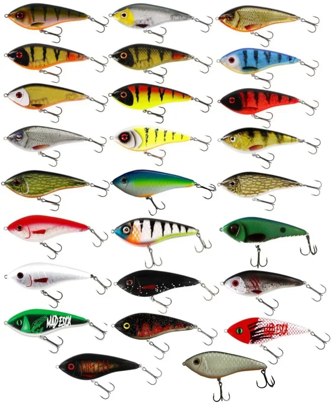 Westin Swim Glidebait – Jerkbait 12cm / 53g / suspending Real Perch