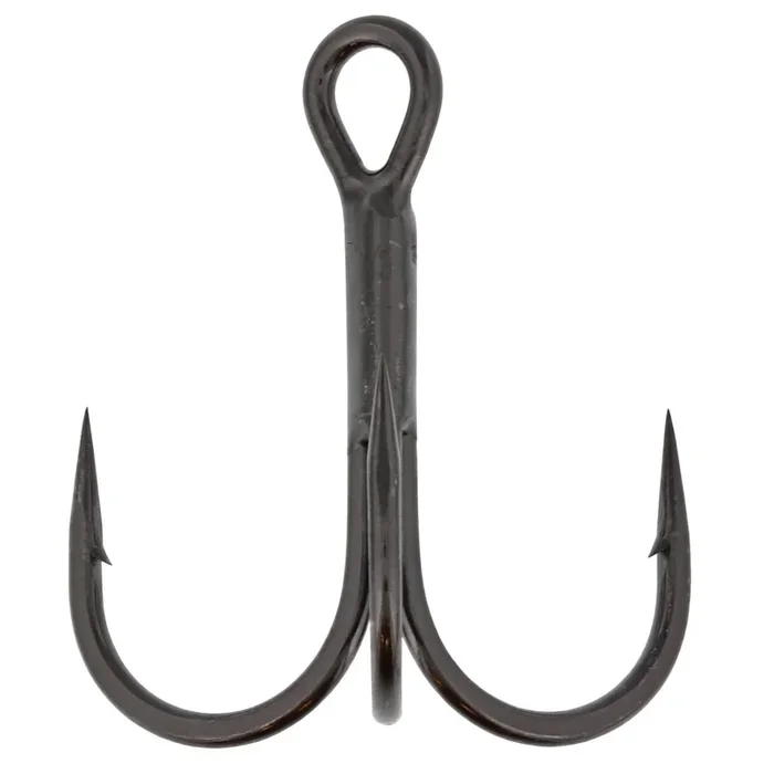 Westin Treble Hook Black Nickel – Drillingshaken Gr. 8 / 8 Stück