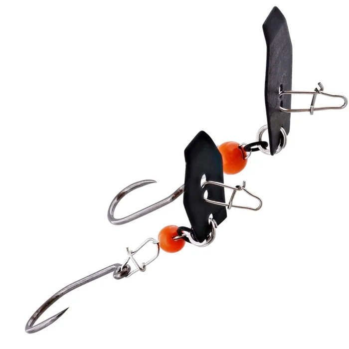 Westin Trout Blade M #4 UV Orange – 2 Bladed Jigs 0.5g