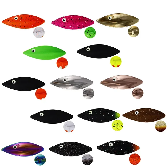 Westin Twister 2,7cm 2g – Inlineblinker Black / Yellow