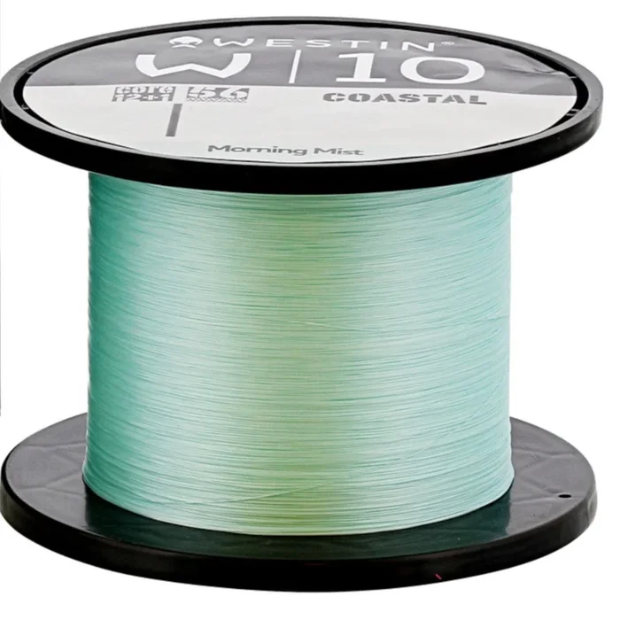 Westin W10 13 Braid Coastal Morning Mist – 1500m Angelschnur 0.148mm / 8.7kg