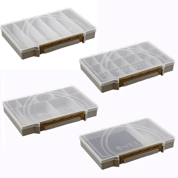Westin W3 Tackle Box 25×16,5×3,6cm – Köderbox S4