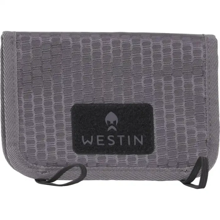 WESTIN W4 Rotolo portafogli 18x4cm nero titanio