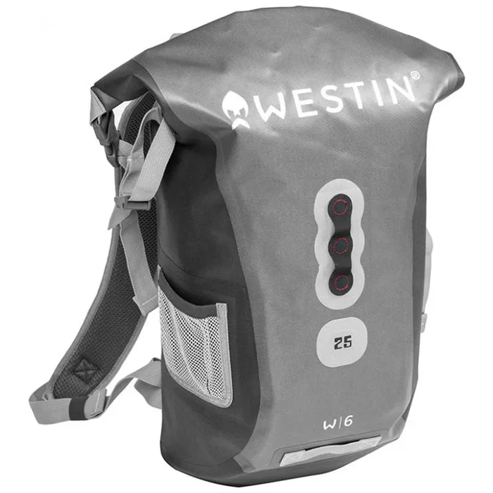 Westin W6 Roll-Top Backpack Silver/ Grey / 25 L » HechtundBarsch.de