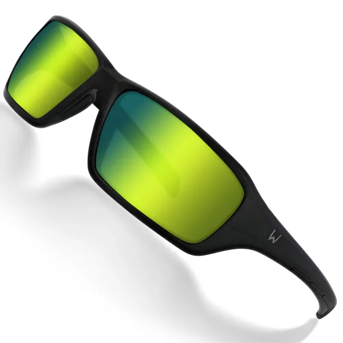 Westin W6 Sport 15 Matte Black LB Green LM Green AR Green – Polbrille