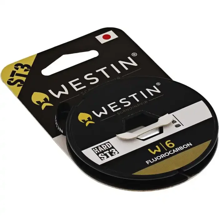 WESTIN W6 ST3 Flurocarbon 0,14mm 1,4kg 50m Trasparente