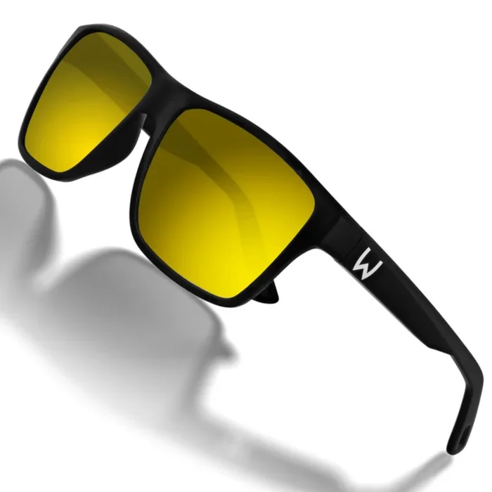 Westin W6 Street 200F Matte Black Brown Yellow Green – Polbrille