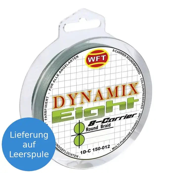 WFT Dynamix 8 Carrier Round 0,12mm 8kg 100m Green