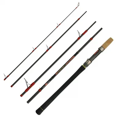 WFT Never Crack High Carbon II Travel 5-tlg günstig kaufen | Askari Angelshop