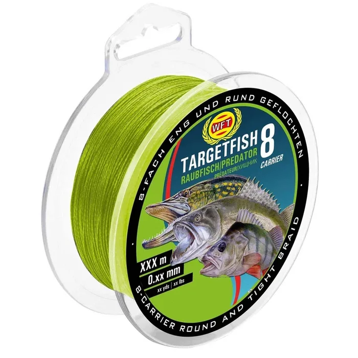 WFT Target Fish 8 Raubfisch Chartreuse ab 10.79 € preisgünstig kaufen