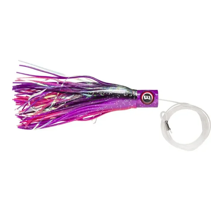 WILLIAMSON Soft Dorado Catcher 6″ 50g Gr.8/0 150cm 58kg Black Knight