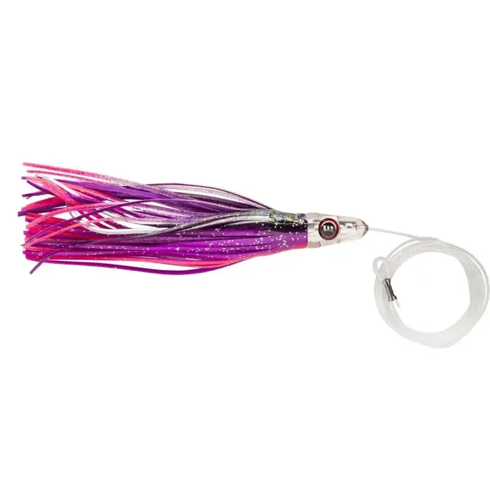 WILLIAMSON Tuna Catcher Rig 5″ 60g misura 8/0 150cm 58kg Black Knight