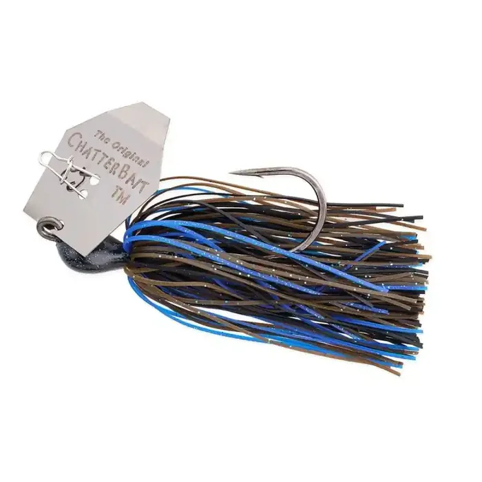 Z-MAN 17,5g Big Blade ChatterBait 9cm 20g Black/Blue Candy