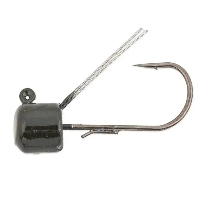 Z-MAN Pro ShroomZ Weedless Gr.2/0 9,3g Green Pumpkin 4Stk.