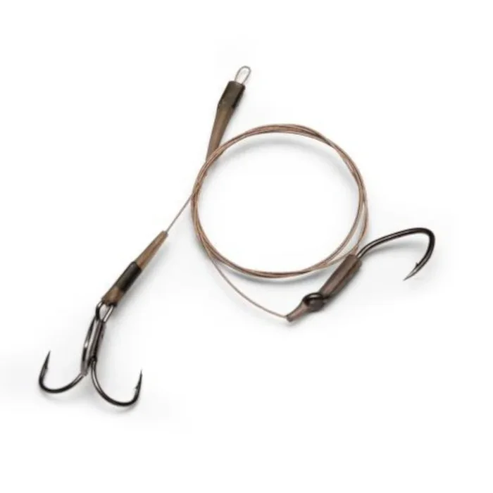 Zebco DB Series Float Rig Leader 14kg – Stahlvorfach Gr. 1 + 4