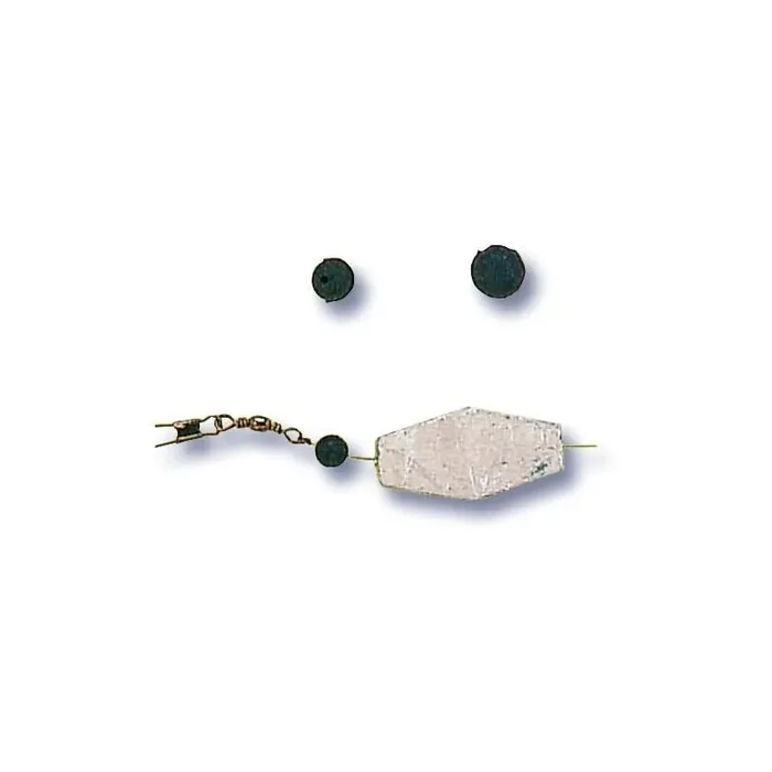 ZEBCO Gummiperlen für Knoten 8mm 10Stk.