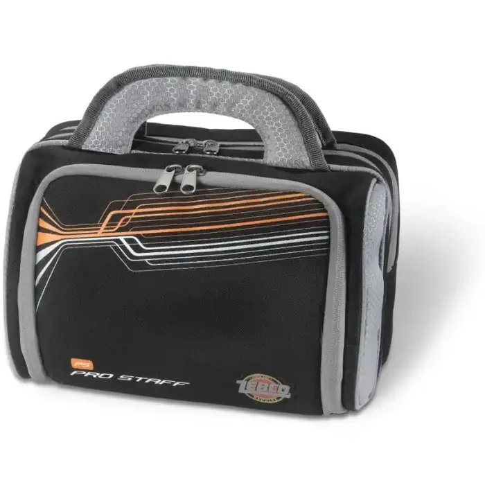 ZEBCO Pro Staff Borsa per attrezzi e esche 30x16x20cm