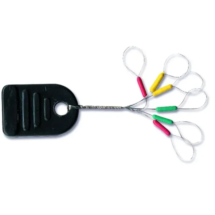 ZEBCO silicone peg stopper SSS 6pcs.